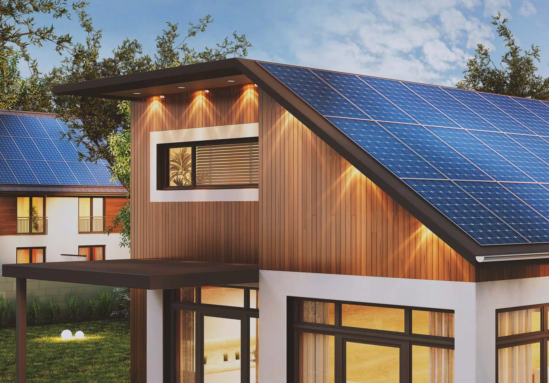 Residential Solar panels